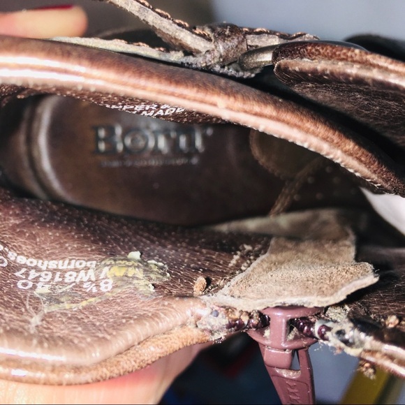 Born Strap Ankle Bootie - Picture 6 of 7